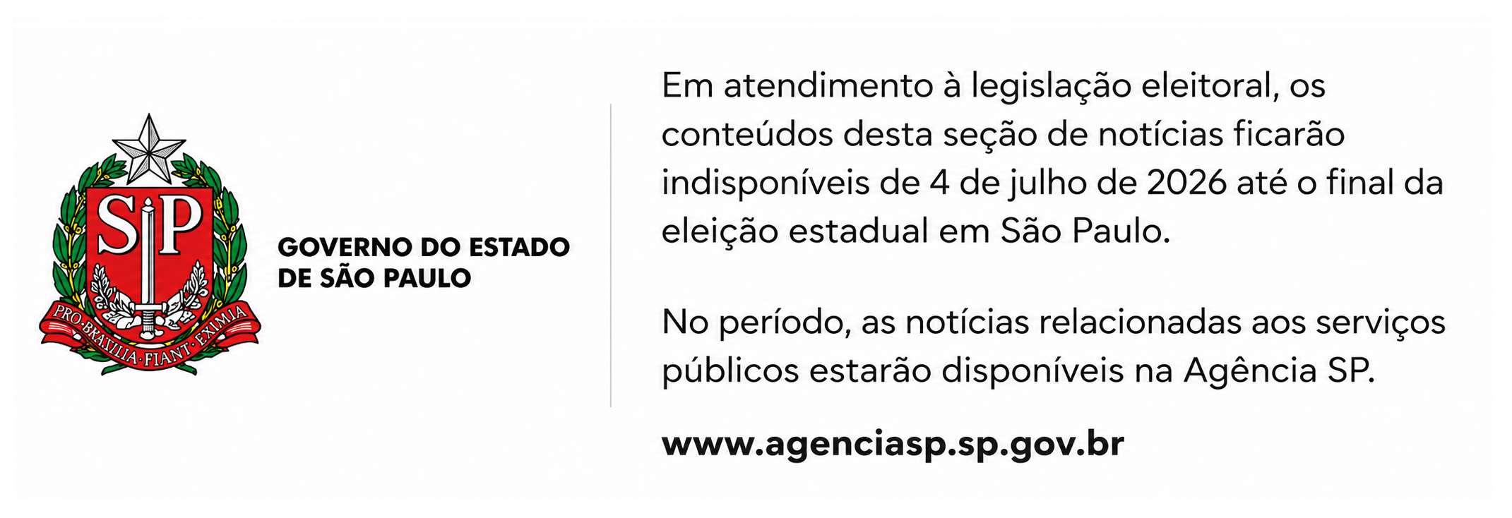 Aviso Institucional